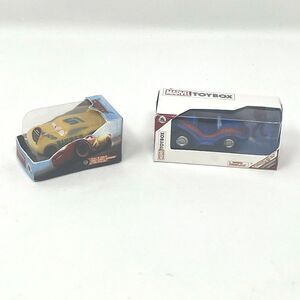Mini Brands Disney Cars Cruz Ramirez & Marvel Spiderman Automobile Lot Mini Toys